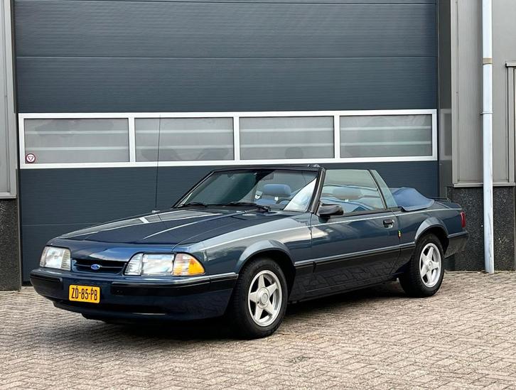 Ford Mustang 2.3 bj.1987 Cabriolet|Autom|74000mls., Auto's, Ford, Bedrijf, Te koop, Mustang, Centrale vergrendeling, Cruise Control