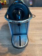Nespresso apparaat - z.g.a.n., Overige modellen, Ophalen of Verzenden, Zo goed als nieuw, Koffiepads en cups
