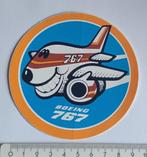 Sticker Boeing 767, Verzamelen, Merk, Zo goed als nieuw, Verzenden
