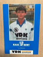 Fotokaart Soudan (AA Gent )., Ophalen of Verzenden, Nieuw, Buitenlandse clubs, Spelerskaart