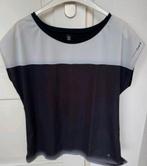 Zip73 travelstof blouse shirt maat l nieuwstaat, Zwart, Maat 42/44 (L), Zip73, Ophalen of Verzenden