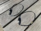 XLR naar Mini XLR adapter, Ophalen of Verzenden, Zo goed als nieuw, Minder dan 2 meter, Overige kabels