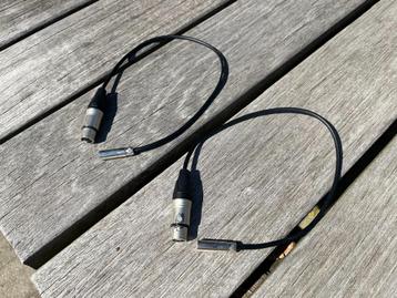 XLR naar Mini XLR adapter beschikbaar voor biedingen
