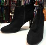 Kennel & Schmenger zwart suede enkellaarsje chic 37 nr 44149