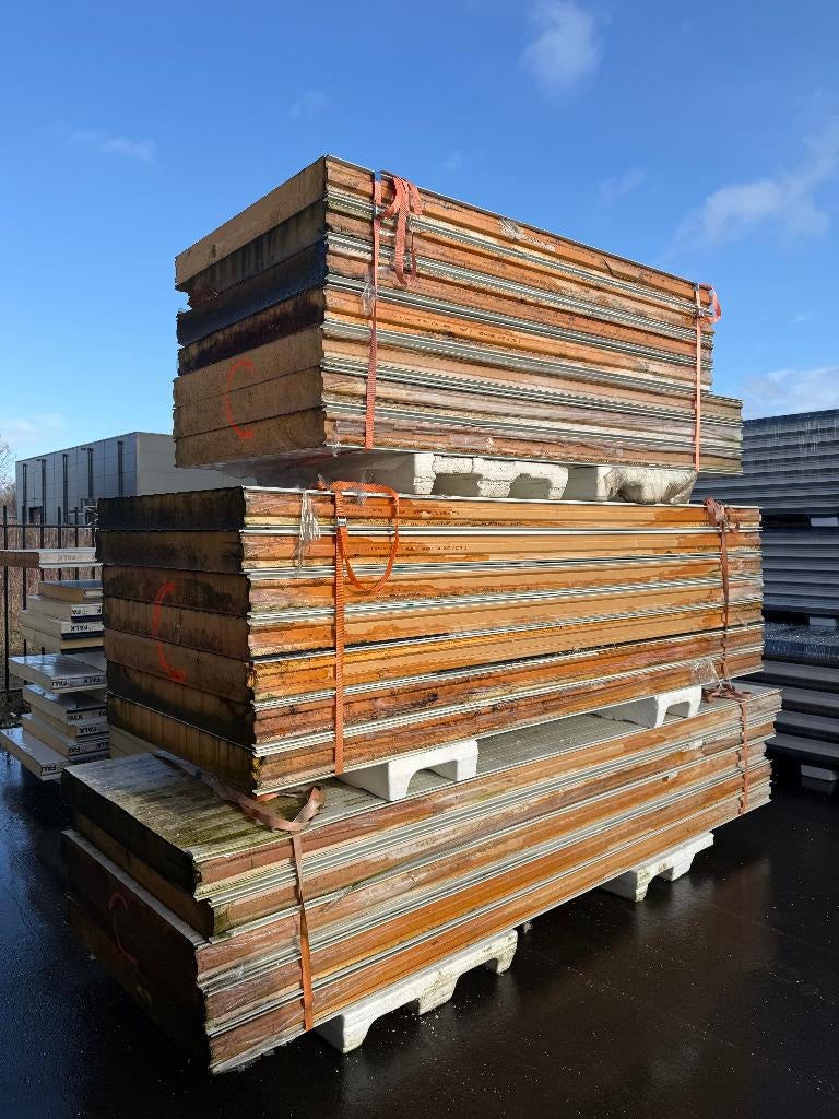 C-keus Wandpanelen 120mm, Doe-het-zelf en Verbouw, Platen en Panelen, Gebruikt, Overige materialen, 100 mm of meer, Ophalen of Verzenden