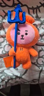 Kpop BTS bt21 Cooky limited halloween knuffel, Verzamelen, Ophalen of Verzenden, Zo goed als nieuw, Pop, Beeldje of Miniatuur