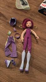 Winx club Tecna pop seizoen 1, Ophalen of Verzenden, Gebruikt, Pop