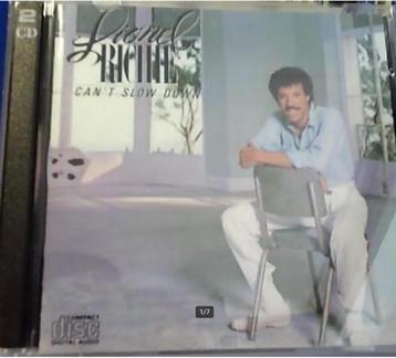 Lionel Richie - Can't slow down & Dancing on a ceiling 2 CD  beschikbaar voor biedingen