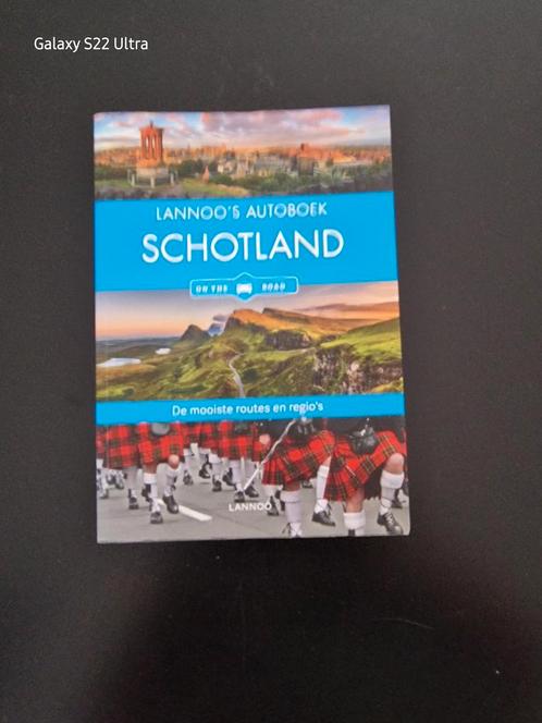 Simon Hart - Schotland, Boeken, Reisgidsen, Zo goed als nieuw, Europa, Ophalen of Verzenden