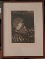 Jacob Maris Ets., Antiek en Kunst, Kunst | Etsen en Gravures, Ophalen of Verzenden