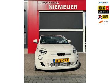 Fiat 500 La Prima 42 kWh beschikbaar voor biedingen