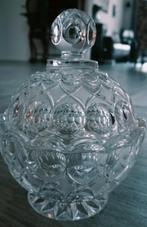 Bonbons Schaal met Deksel - Kristal, Antiek en Kunst, Antiek | Glas en Kristal, Ophalen of Verzenden