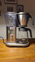 Sage The Precision Brewer ( glas), Witgoed en Apparatuur, Koffiezetapparaten, Ophalen of Verzenden, Gebruikt, Koffiemachine, Gemalen koffie