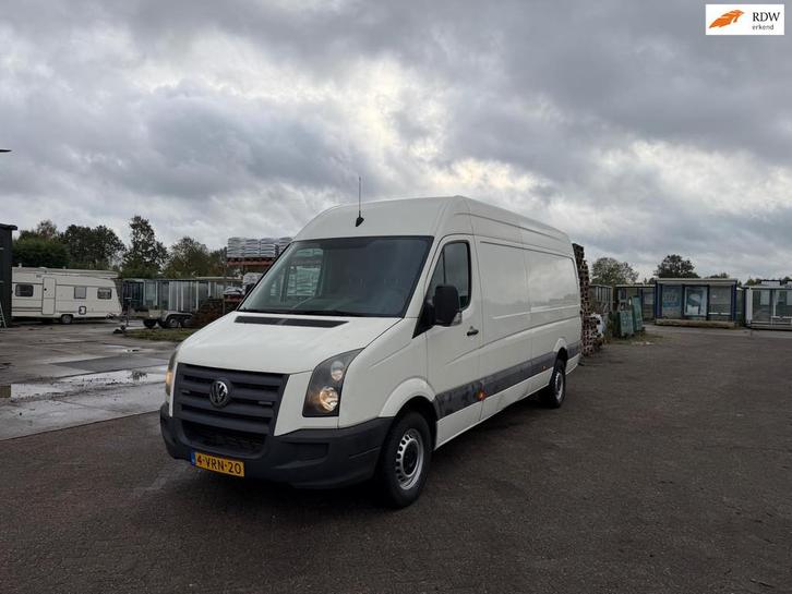 Volkswagen Crafter 35 2.5 TDI L4H3, Auto diversen, Schadeauto's, Volkswagen, Handgeschakeld, Diesel, Overige carrosserieën
