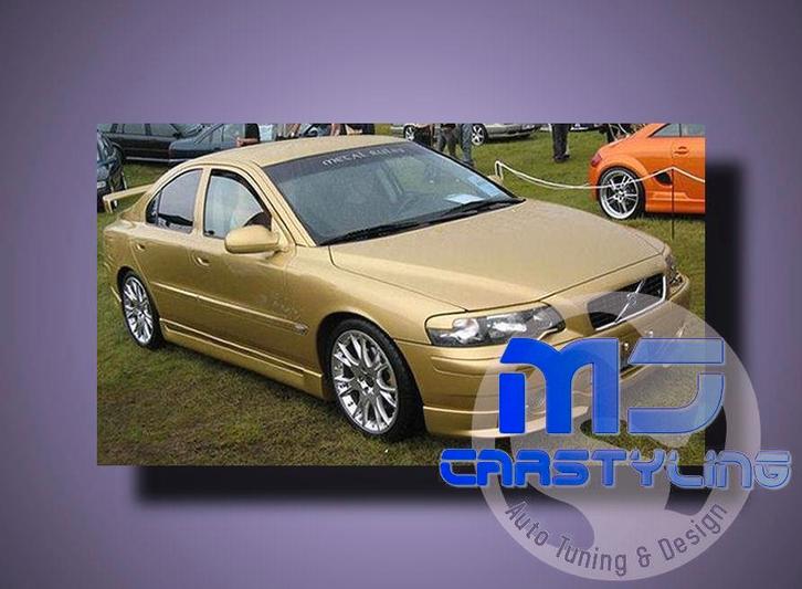 Volvo S60 - Sideskirts, Auto diversen, Tuning en Styling, Ophalen of Verzenden
