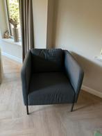 Ekero fauteuil donkergrijs, Huis en Inrichting, Fauteuils, Ophalen, Zo goed als nieuw, Minder dan 75 cm, 50 tot 75 cm
