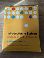 Introduction to Business, Ophalen of Verzenden, Beta, Zo goed als nieuw, WO