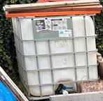 ibc tbv regenwater, Tuin en Terras, Ophalen, Kunststof, Met kraantje, 150 liter of meer