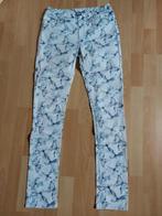 Witte broek met vlinders, Broek, Meisje, Ophalen of Verzenden, Zo goed als nieuw