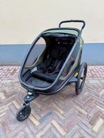 Hamax Outback Two-Seater Trailer/ Stroller, Fietsen en Brommers, Fietsaccessoires | Aanhangers en Karren, Ophalen, Gebruikt, Opvouwbaar