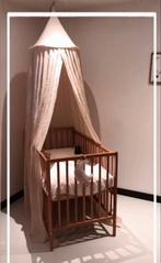 Jollein Klamboe Hemeltje Beige met Piekstok, Ophalen, Zo goed als nieuw, Klamboe