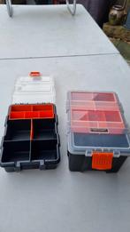 Twee Topcraft opbergdozen, Ophalen of Verzenden, Gevuld, Gebruikt