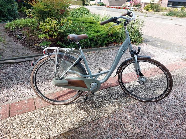 Curtis Damesfiets Lage Instap 7 Versnellingen, Fietsen en Brommers, Fietsen | Dames | Damesfietsen, Gebruikt, Overige merken, (Extra) lage instap