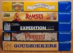 Ravensburger oa Ramses Goudzoekers Pirates Haas en Schildpad, Hobby en Vrije tijd, Gezelschapsspellen | Bordspellen, Een of twee spelers