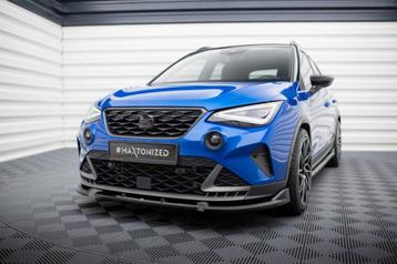 Voorlip spoiler sideskirt diffuser - Seat Arona FR 21+ beschikbaar voor biedingen