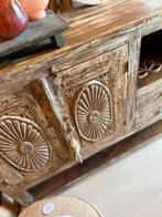Gaaf India/Ibiza style dressoir, Ophalen, Nieuw, 25 tot 50 cm, 100 tot 150 cm
