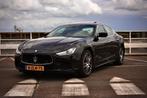 Maserati Ghibli 3.0 S Q4 /411PK/CARBON/KEYLESS/APK NIEUW, Auto's, Maserati, Automaat, Zwart, Zwart, 10 km/l
