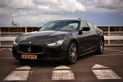 Maserati Ghibli 3.0 S Q4 /411PK/CARBON/KEYLESS/APK NIEUW, Auto's, Maserati, Particulier, Ghibli, 4x4, ABS, Achteruitrijcamera