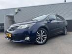 Toyota Avensis Wagon 1.8 VVTi Dynamic Business Trekhaak, Nav, Auto's, Toyota, Voorwielaandrijving, 15 km/l, 4 cilinders, Blauw