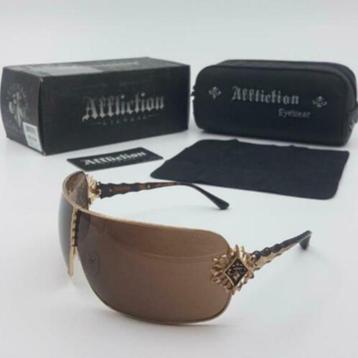 Zonnebril Affliction Boomer 140-115 Tortoise beschikbaar voor biedingen