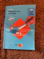 Helpende zorg en welzijn niveau 2, Boeken, Ophalen of Verzenden, Zo goed als nieuw, Overige niveaus