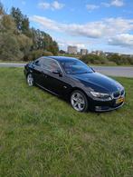 BMW 3-Serie 2.5 I 325 Cabrio AUT 2007 Zwart, Auto's, Achterwielaandrijving, Cabriolet, 4 stoelen, Leder