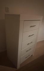 Kastje met 5 lades, Ophalen, Overige materialen, Gebruikt, 50 tot 100 cm