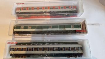 Fleischmann H0 persoen wagons  beschikbaar voor biedingen