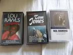 Cassettebandjes : Neil Diamond Tom Jones Lou Rawls, Ophalen of Verzenden, Gebruikt, Pop, 2 t/m 25 bandjes