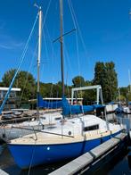 Compromis 720 C-652 + Mercury 15pk + ligplaats Rotterdam, Watersport en Boten, Kajuitzeilboten en Zeiljachten, Ophalen, Gebruikt