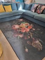 Vintage vloerkleed met bloemen, Ophalen, 150 tot 200 cm, Vintage, 200 cm of meer