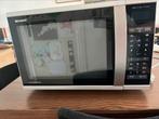 Sharp combi oven en magnetron, Ophalen, Minder dan 45 cm, Gebruikt, Oven met grill