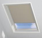 Verduisterende dakraam rolgordijn velux taupe, Ophalen, Minder dan 50 cm, Overige kleuren, 100 tot 150 cm