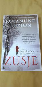 Rosamund Lupton - Zusje, Ophalen of Verzenden, Zo goed als nieuw, Rosamund Lupton
