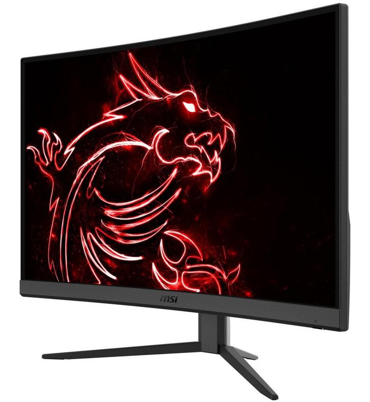 MSI Optix G27CQ4 27” Curved Gaming Monitor, Computers en Software, Monitoren, Zo goed als nieuw, 151 t/m 200 Hz, DisplayPort, Gaming