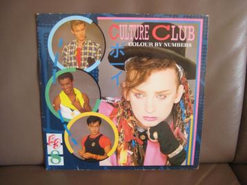 Culture Club – Colour By Numbers beschikbaar voor biedingen