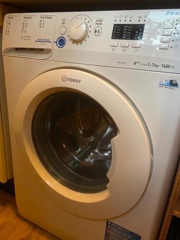 Wasmachine Indesit XWA71483 beschikbaar voor biedingen