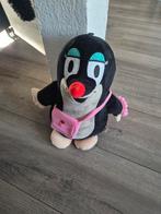 Knuffel Mol Bino met Tas - 30cm, Ophalen of Verzenden, Zo goed als nieuw, Overige typen