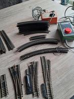 FLEISCHMANN TRAFO 6730 HEMA TRAFO RAILS  WISSELS  LOC 4000, Hobby en Vrije tijd, Gelijkstroom, Fleischmann, Rails, Ophalen of Verzenden