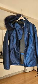 Ski jas, Kleding | Heren, Blauw, Maat 48/50 (M), Zo goed als nieuw, Verzenden